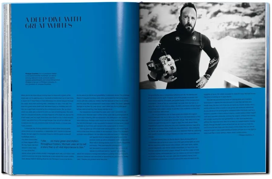 obrazek 11 Książka Michael Muller. Sharks. Face-to-Face with the Ocean’s Endangered Predator - Taschen