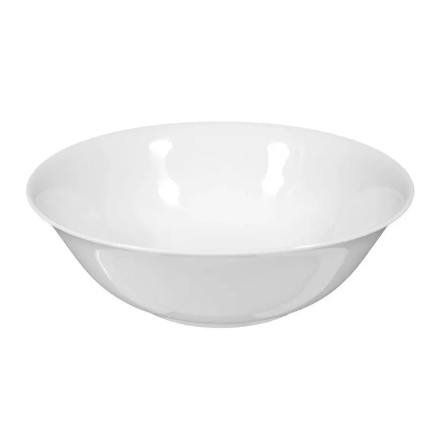 obrazek 1 Piękna klasyczna biała miska wykonana z porcelany - Tettau