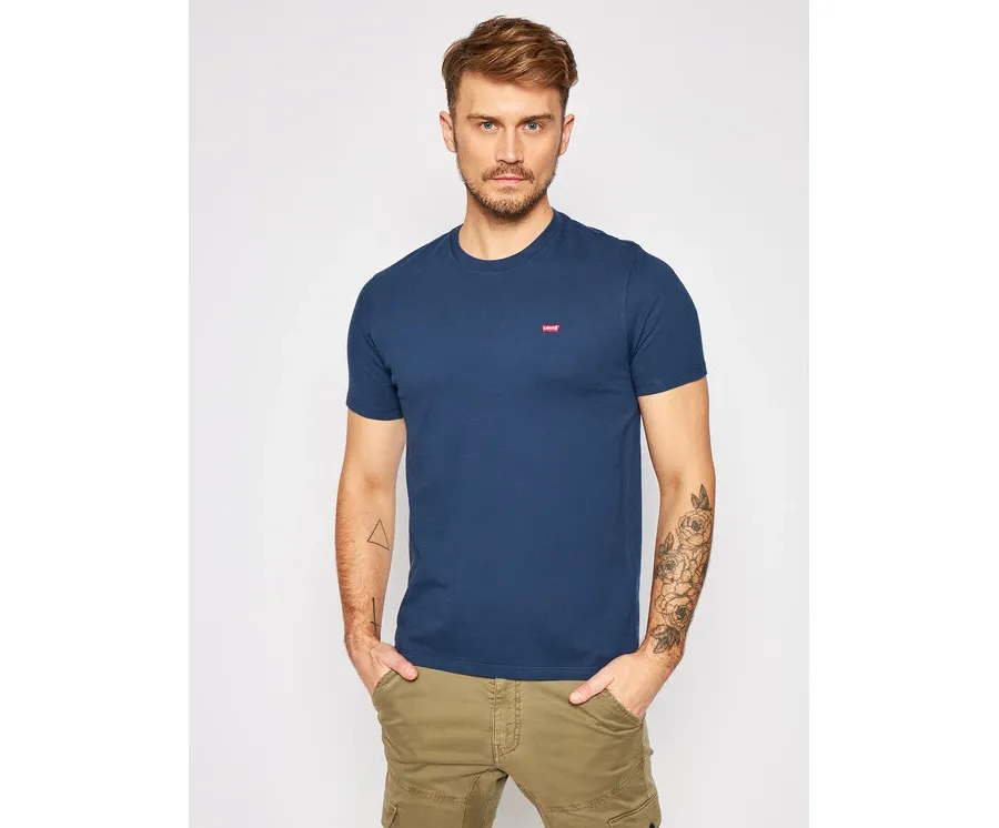 obrazek 1 Levi's® T-Shirt The Original 56605-0017 Granatowy Regular Fit