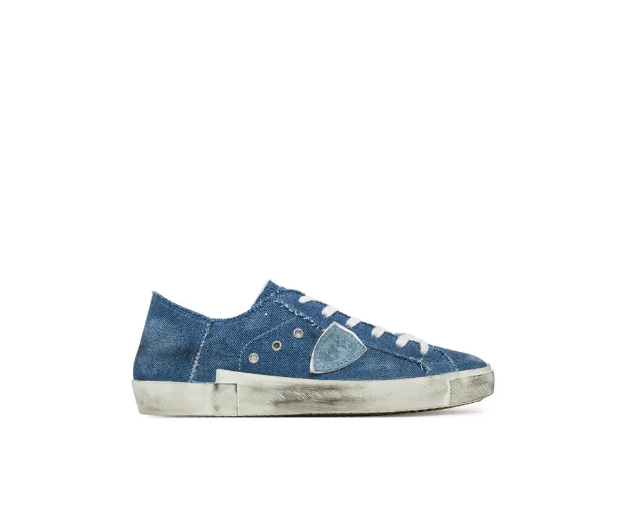 obrazek 1 Philippe Model Sneakersy Prsx Tennis A009783 PRLD LSD1 Granatowy