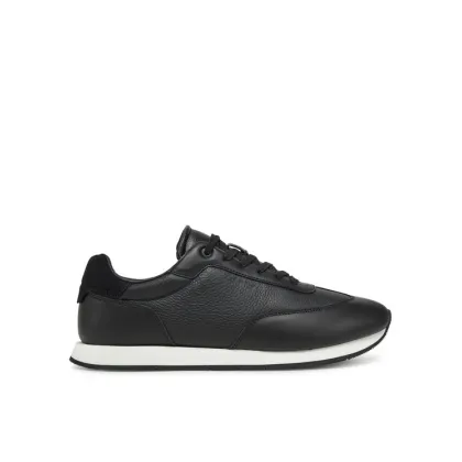 Zdjęcie Calvin Klein Sneakersy Low Top Lace Up Tmbl Lth HM0HM01804 Czarny