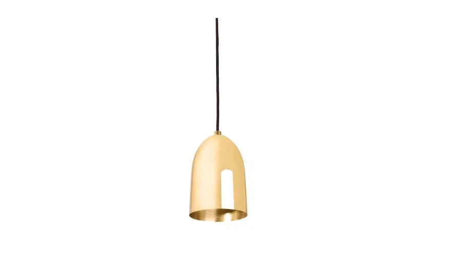 obrazek 4 Gustowna mosiężna lampa wisząca Swiss