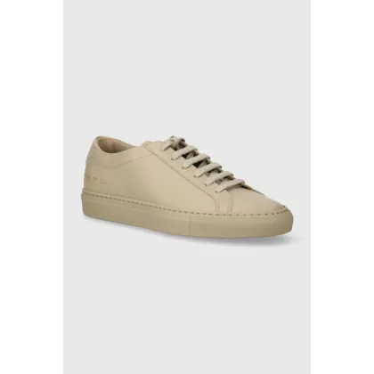 Zdjęcie Common Projects sneakersy skórzane Original Achilles Low kolor beżowy 3701