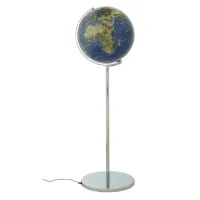 Picture Illuminated Sojus globe on a stand