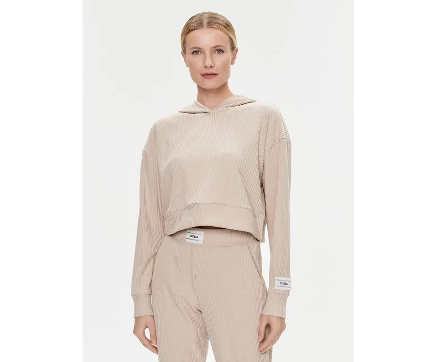 obrazek 1 Guess Bluza Aislin V4RQ00 KC2T0 Brązowy Regular Fit