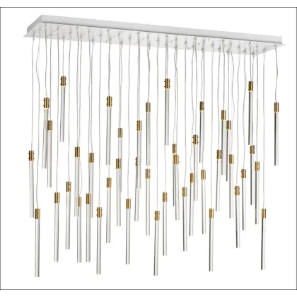 Zdjęcie Nowoczesny żyrandol charakteryzujący się eleganckim i minimalistycznym designem – Il Paralume Marina