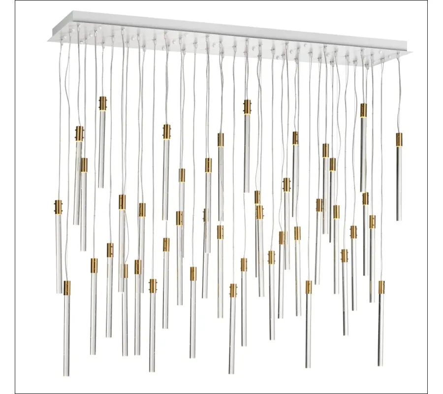 obrazek 1 Nowoczesny żyrandol charakteryzujący się eleganckim i minimalistycznym designem – Il Paralume Marina
