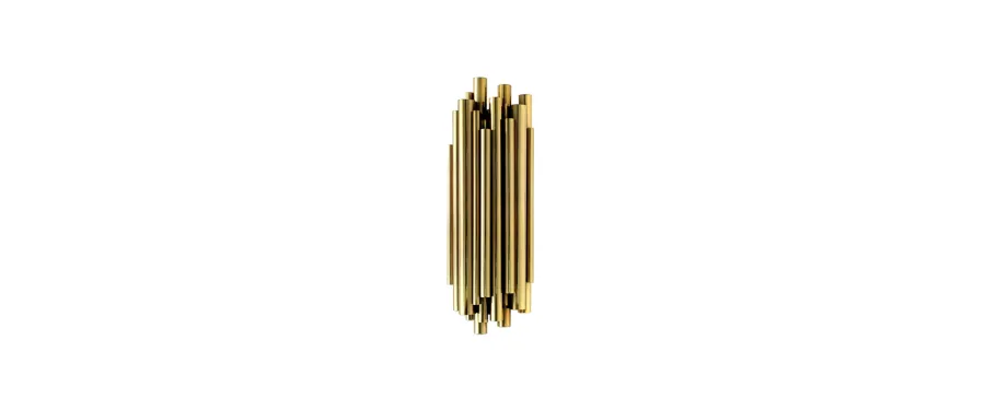 obrazek 1 Stylowa lampa ścienna nawiązująca do stylu Art Deco
