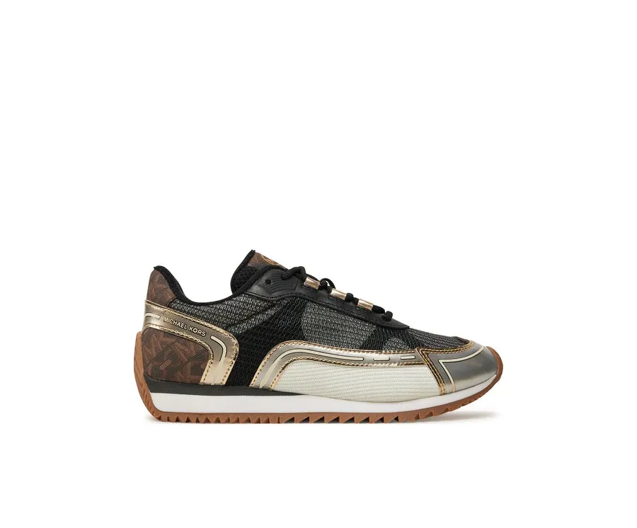 obrazek 1 MICHAEL Michael Kors Sneakersy Byrdie 43F4BYFS3M Brązowy