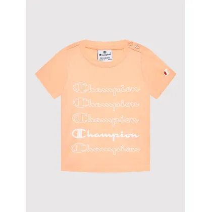 Zdjęcie Champion T-Shirt 404389 Pomarańczowy Regular Fit