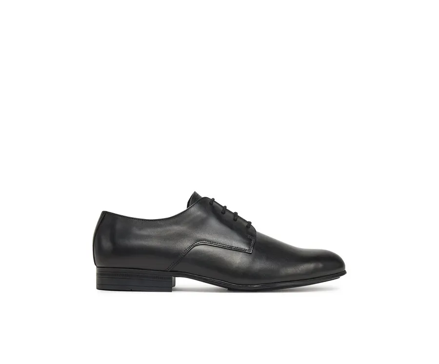 obrazek 1 Calvin Klein Półbuty Almond Derby HM0HM01705 Czarny