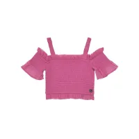 Zdjęcie Guess Bluzka J5GH02 WA2T0 Różowy Regular Fit