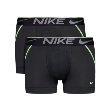 Zdjęcie Nike Komplet 2 par bokserek Breathe Micro 0000KE1019 Czarny