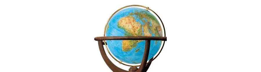 picture 5 Nova Rico Jannine Blue 50 cm Illuminated Geographical Globe