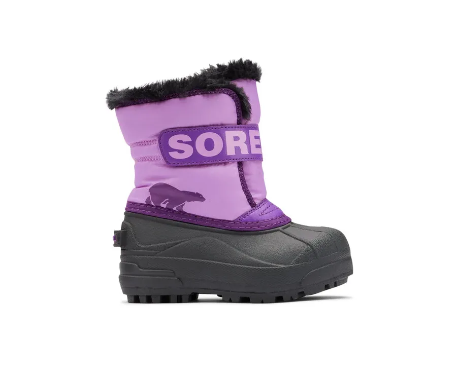 obrazek 1 Sorel Śniegowce Snow Commander™ 2114101514 Fioletowy