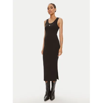 Zdjęcie Hugo Sukienka codzienna Nalimera 50514521 Czarny Slim Fit HUGO