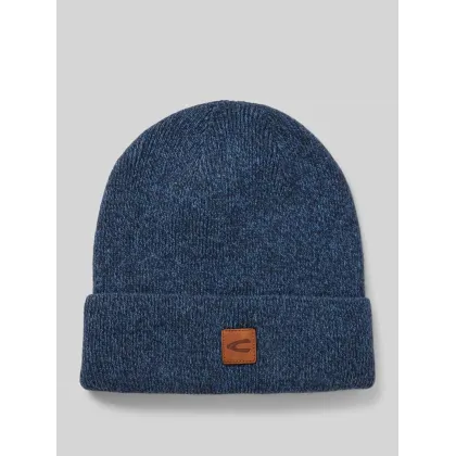 Zdjęcie Czapka beanie z naszywką z logo