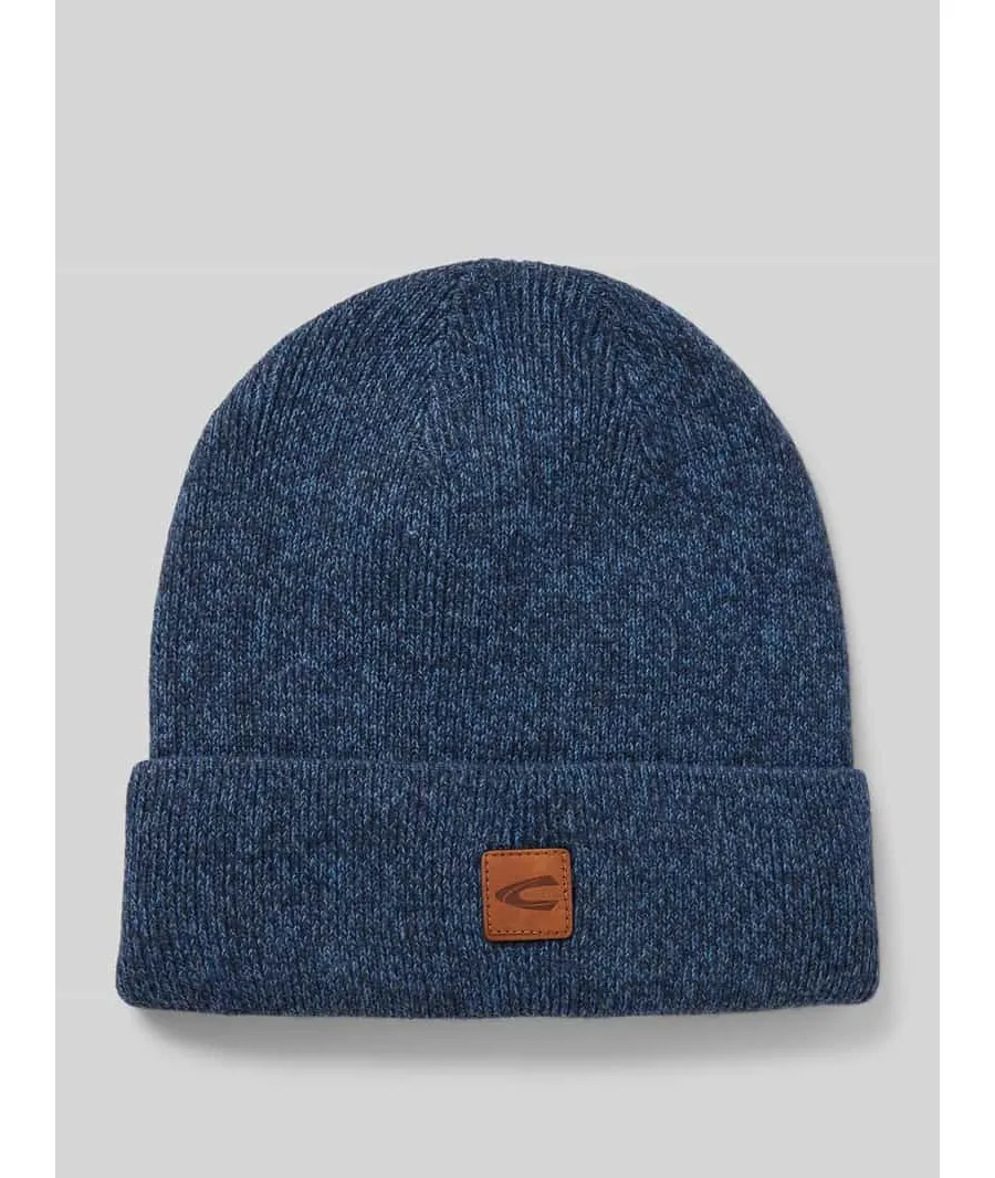 obrazek 1 Czapka beanie z naszywką z logo