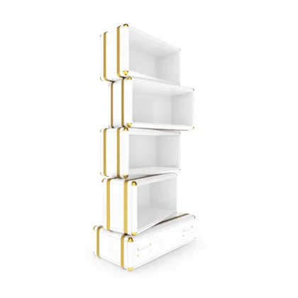 Zdjęcie Fantastyczny regał na książki do pokoju dziecięcego