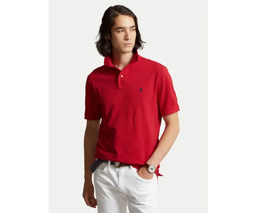 obrazek 1 Polo Ralph Lauren Polo Core Replen 710666998 Czerwony Custom Slim Fit