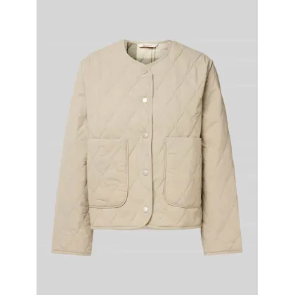Zdjęcie Kurtka pikowana z nakładanymi kieszeniami model ‘MONROE’