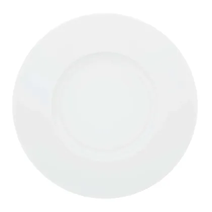 Zdjęcie Klasyczny porcelanowy talerz na chleb i masło Silkroad White z wyjątkowej kolekcji - Vista Alegre