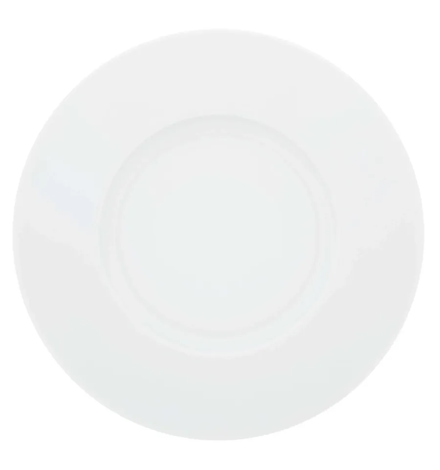 obrazek 1 Klasyczny porcelanowy talerz na chleb i masło Silkroad White z wyjątkowej kolekcji - Vista Alegre