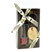 Zdjęcie Włoskie praliny w eleganckim pudełku upominkowym