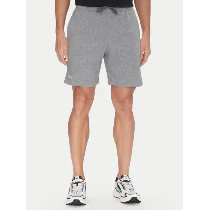 Zdjęcie Under Armour Szorty sportowe Rival 1379779 Szary Regular Fit