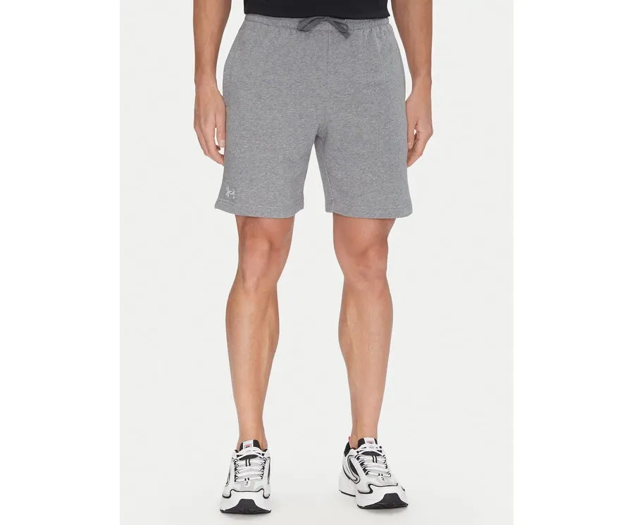 obrazek 1 Under Armour Szorty sportowe Rival 1379779 Szary Regular Fit