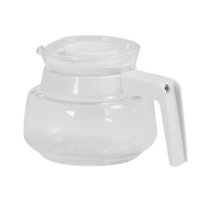 Zdjęcie Melitta - Dzbanek szklany z białym uchwytem do ekspresu Aromaboy MELITTA