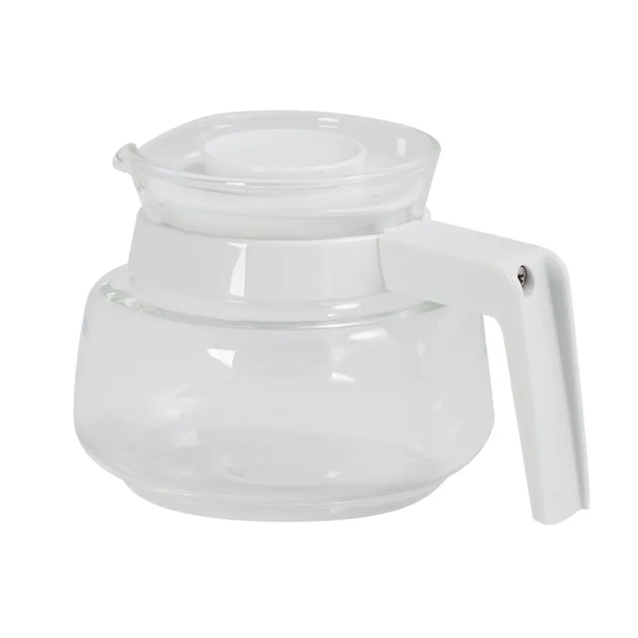 obrazek 1 Melitta - Dzbanek szklany z białym uchwytem do ekspresu Aromaboy MELITTA