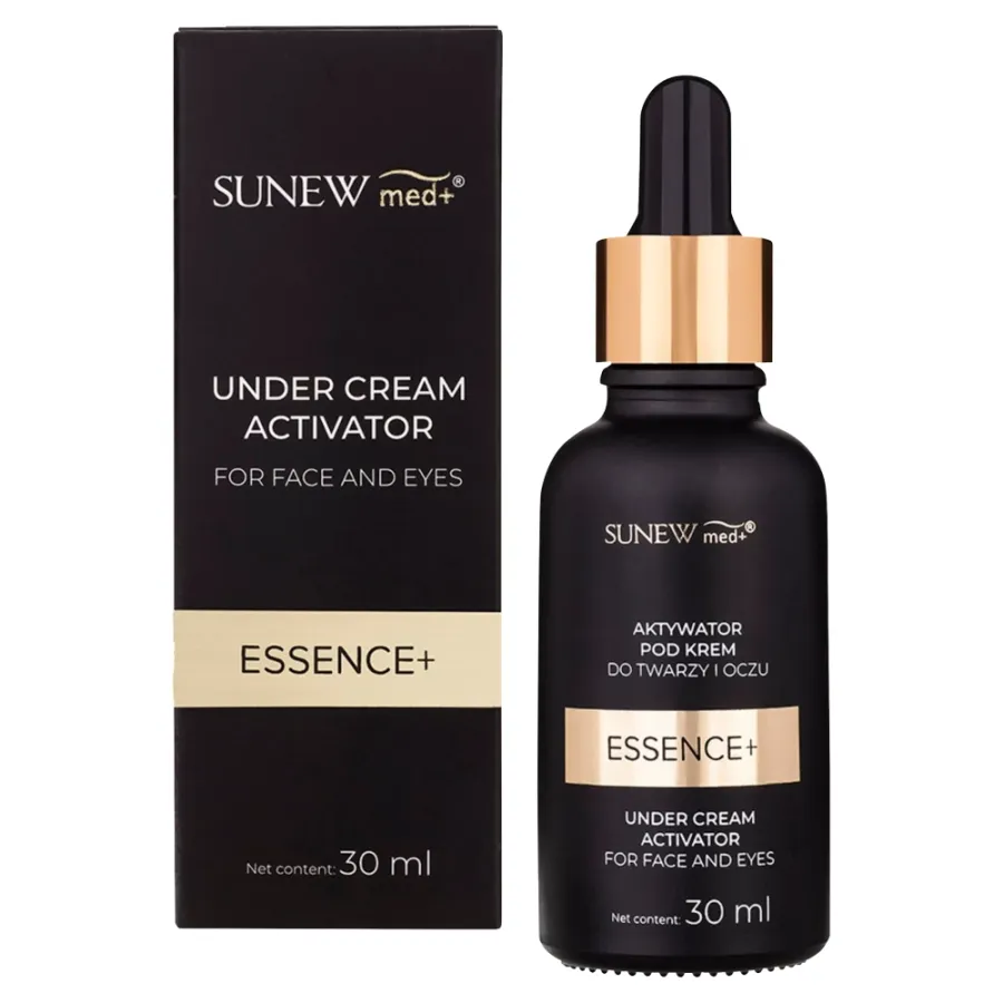 obrazek 1 Sunew Med Essence+ Aktywator pod kremy do twarzy i do oczu 30ml 30 ml