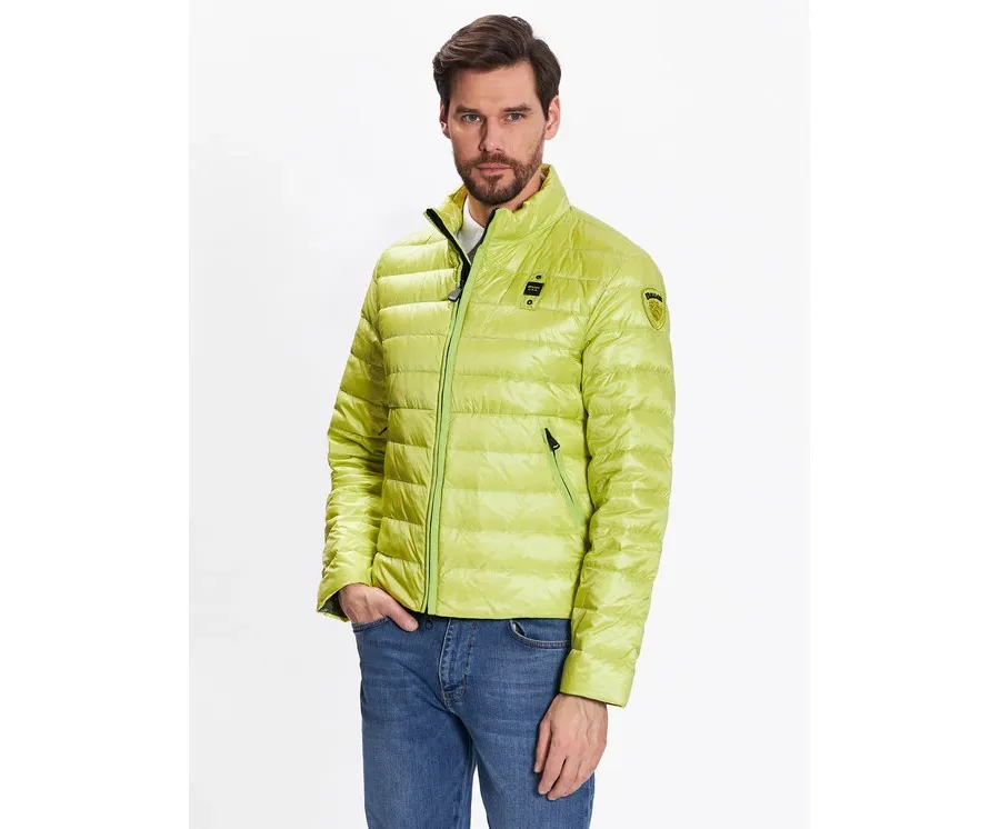 obrazek 1 Blauer Kurtka przejściowa Jackson 23SBLUC03036 Zielony Regular Fit