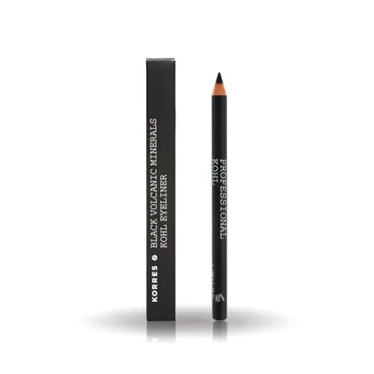 Zdjęcie KORRES Black Volcanic Minerals Kohl Eyeliner Kredka w sztyfcie 1.2 g Schwarz
