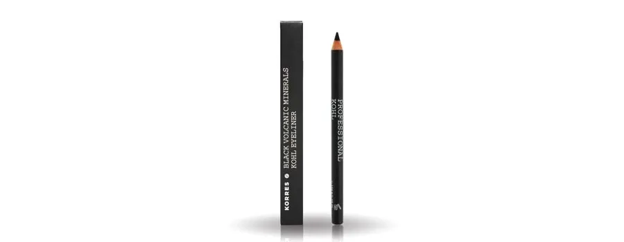 obrazek 1 KORRES Black Volcanic Minerals Kohl Eyeliner Kredka w sztyfcie 1.2 g Schwarz