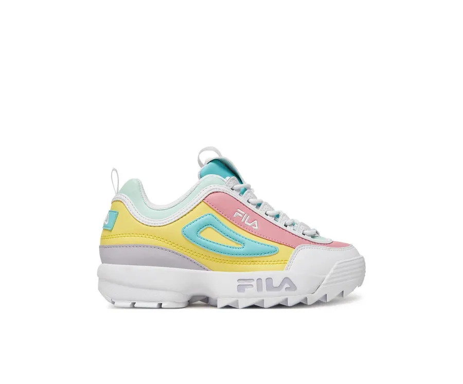 obrazek 1 Fila Sneakersy Disruptor Cb FFT0038 13450 Biały