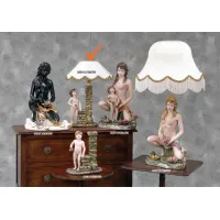 Zdjęcie Oryginalna ceramiczna lampa prosto z Włoch