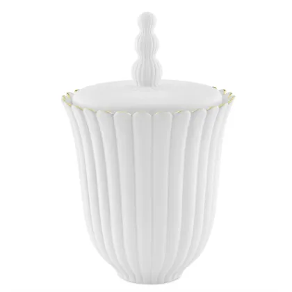 Zdjęcie Ozdobne wysokie pudełko z porcelany - Vista Alegre