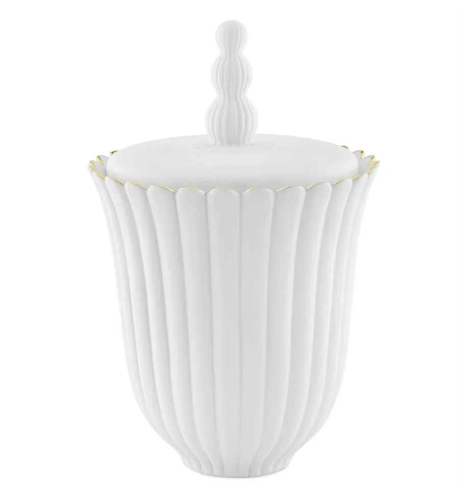 obrazek 1 Ozdobne wysokie pudełko z porcelany - Vista Alegre