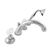 Zdjęcie Komplet wannowy 4-otworowy - z głowicą ceramiczną - Officina Nicolazzi