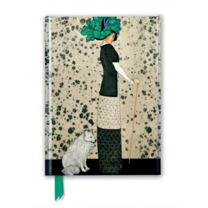 Zdjęcie Dziennik (Koloman Moser: Moda w stylu secesyjnym) - Flame Tree Publishing