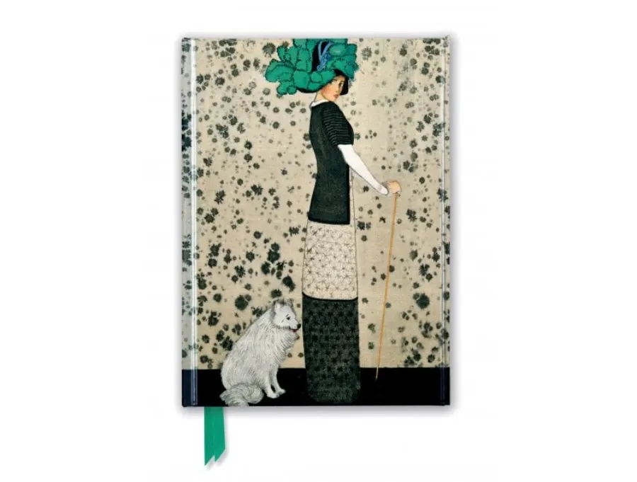 obrazek 1 Dziennik (Koloman Moser: Moda w stylu secesyjnym) - Flame Tree Publishing
