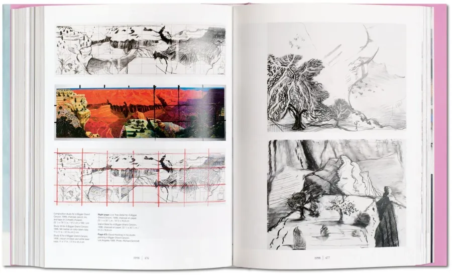 obrazek 6 Książka - David Hockney. A Bigger Book - Taschen