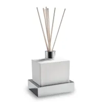 Zdjęcie Luksusowy naścienny pojemnik na patyczki zapachowe do łazienki – 3SC