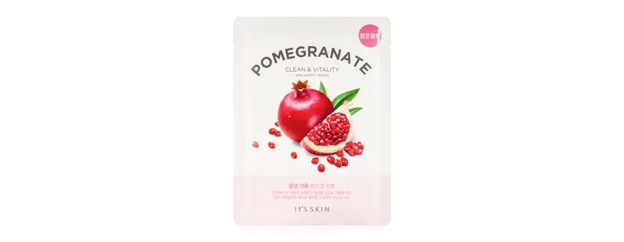 obrazek 1 It's Skin The Fresh Pomegrante Maseczka w płacie 1 szt.