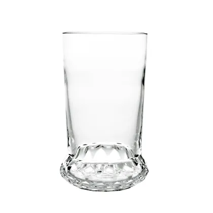 Zdjęcie Wyjątkowa szklanka do drinków highball wykonana z kryształu z bogato zdobioną podstawą z kolekcji Toccata – Vista Alegre