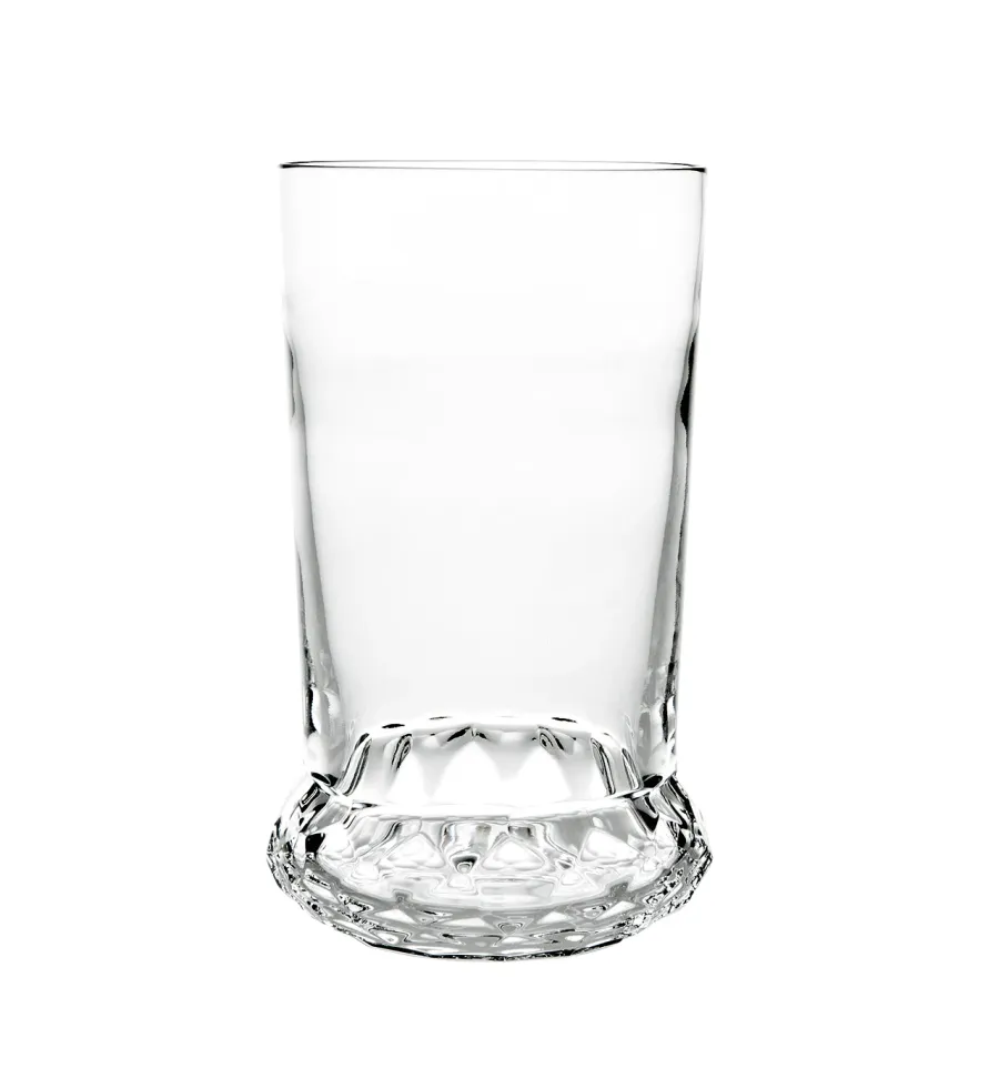 obrazek 1 Wyjątkowa szklanka do drinków highball wykonana z kryształu z bogato zdobioną podstawą z kolekcji Toccata – Vista Alegre