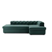 Zdjęcie Gustowna sofa rogowa z Włoch - cm. 260 x 136 x h 70