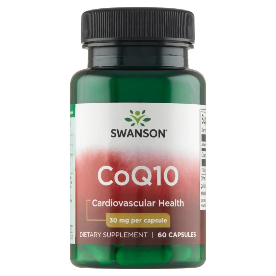obrazek 1 Swanson Koenzym Q10 30 mg Kapsułki